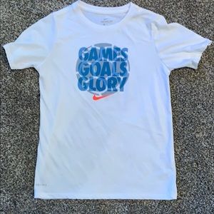 Games Goals Glory T-shirt